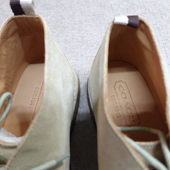 Coach Mens 13 Chukka Desert Boot Suede Anthony NEW - Picture 4 of 8
